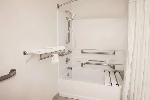 Oda, 1 En Büyük (King) Boy Yatak, Engellilere Uygun, Sigara İçilmez (Mobility Accessible)