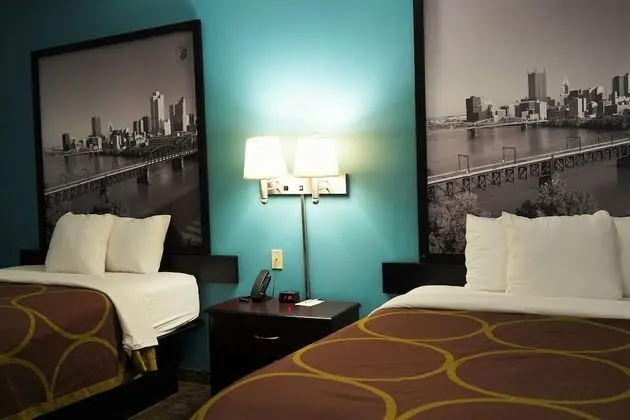 Standard Tek Büyük Yataklı Oda, 2 Çift Kişilik Yatak, Sigara İçilebilir