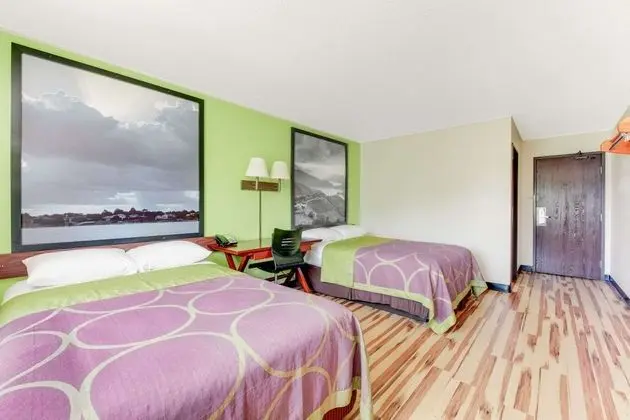 Tek Büyük Yataklı Oda, 2 Çift Kişilik Yatak, Sigara İçilebilir