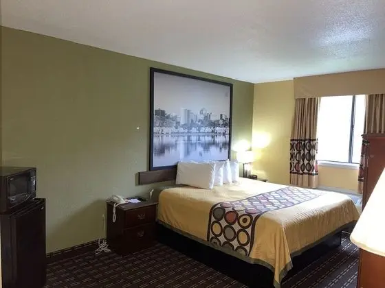 Oda, 1 Çift Kişilik Yatak