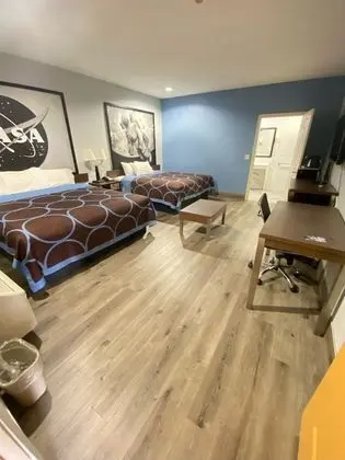 Oda, Engellilere Uygun, Sigara İçilmez (2 King Beds, Mobility, Roll-In Shower)