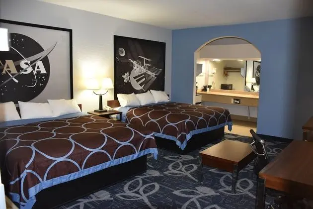 Oda, Engellilere Uygun, Sigara İçilmez (2 King Beds, Mobility, Roll-In Shower)