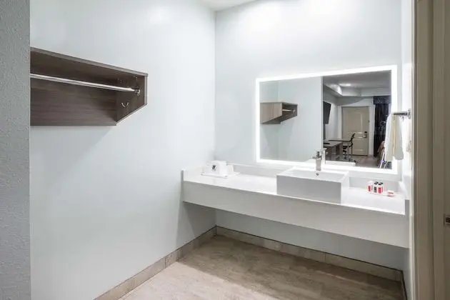 Oda, 1 En Büyük (King) Boy Yatak, Engellilere Uygun (Mobility,Hearing,Tub w/Grab Bars)