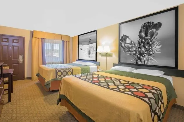 Standard Tek Büyük Yataklı Oda, 2 Çift Kişilik Yatak, Sigara İçilebilir