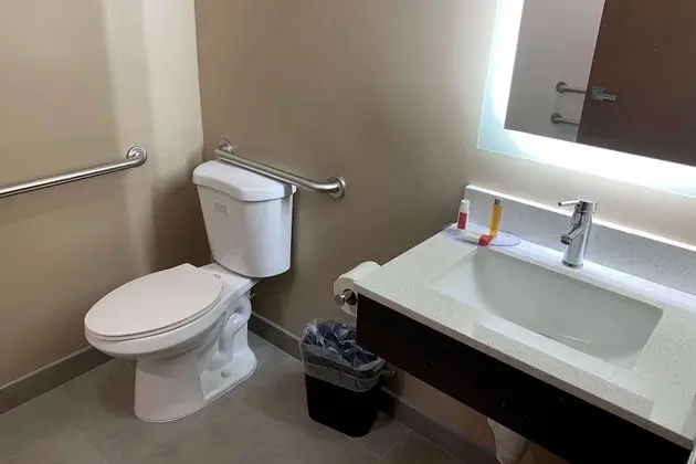Oda, 2 Büyük (Queen) Boy Yatak, Engellilere Uygun, Sigara İçilmez (Mobility, Bathtub w/Grab bars)