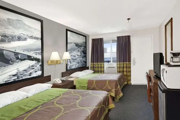 Kitchenette Room, 2 Double Beds, Fridge, Microwave, Stove Top, Non Smoking