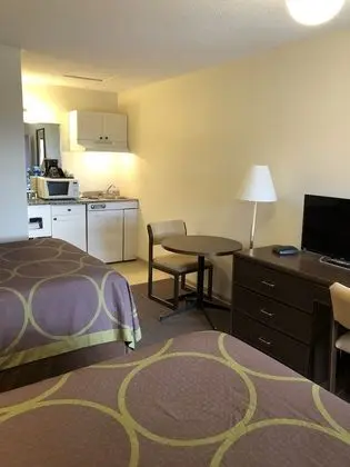 Kitchenette Room, 2 Double Beds, Fridge, Microwave, Stove Top, Non Smoking