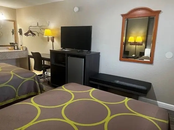 Tek Büyük Yataklı Oda, 2 Çift Kişilik Yatak, Sigara İçilebilir