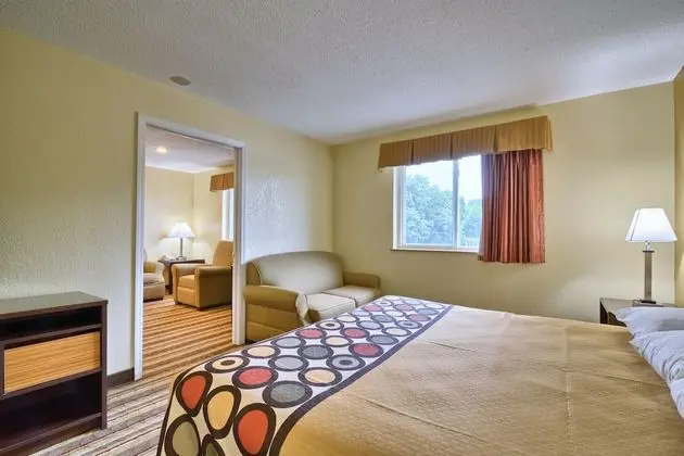 1-Bedroom Suite,1 King Bed and 1 Queen Sofa Bed, Non-Smoking