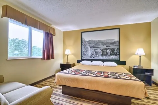 1-Bedroom Suite,1 King Bed and 1 Queen Sofa Bed, Non-Smoking