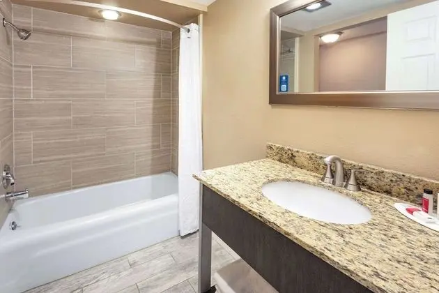 Family Suite, 3 Double Beds, Non-Smoking (Exterior Entrance)