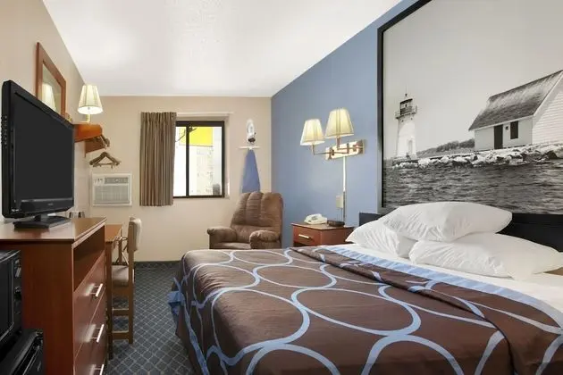 Standard Oda, 1 Büyük (Queen) Boy Yatak, Sigara İçilebilir, Mikrodalga