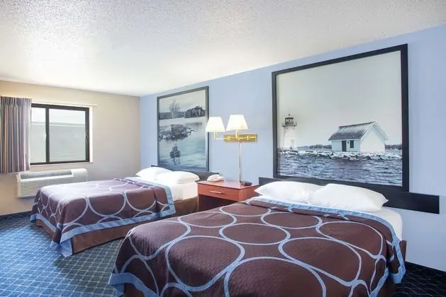 Standard Tek Büyük Yataklı Oda, 2 Çift Kişilik Yatak, Sigara İçilebilir, Mikrodalga