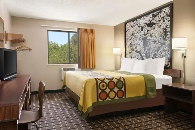Süit, 1 En Büyük (King) Boy Yatak, Sigara İçilmez (1 Bedroom Suite)