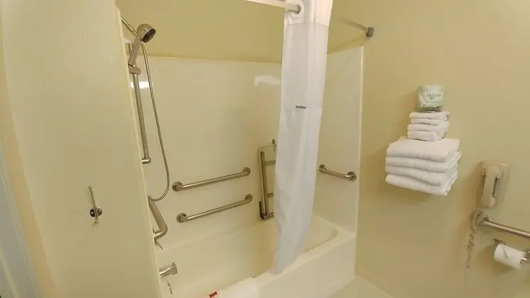 Oda, 2 Büyük (Queen) Boy Yatak, Engellilere Uygun, Sigara İçilmez (Mobility Accessible)