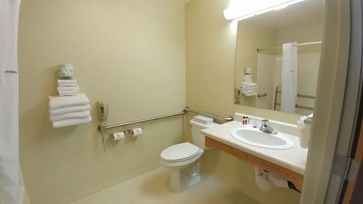 Oda, 2 Büyük (Queen) Boy Yatak, Engellilere Uygun, Sigara İçilmez (Mobility Accessible)