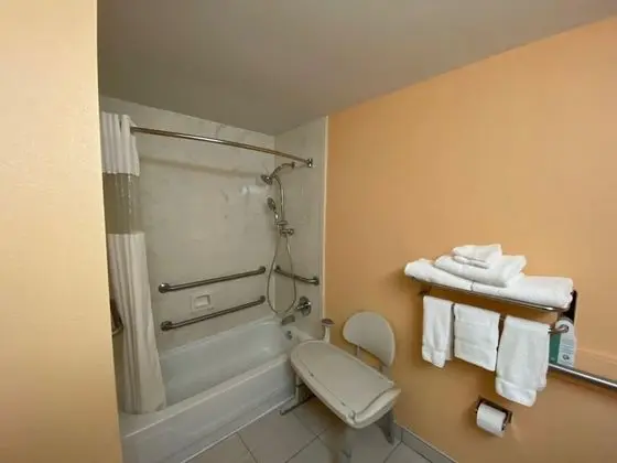 Oda, 2 Çift Kişilik Yatak, Engellilere Uygun, Sigara İçilmez (Mobility Accessible)