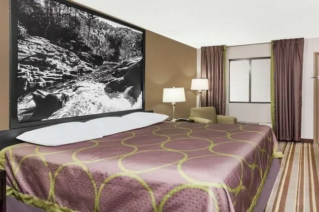 Standard Oda, 1 En Büyük (King) Boy Yatak, Engellilere Uygun, Sigara İçilmez (Mobility Accessible)