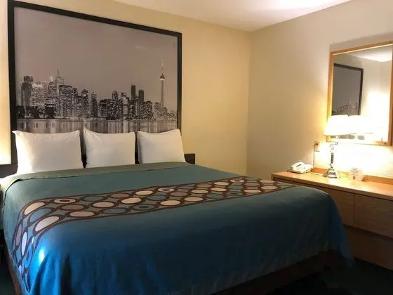 Süit, 1 En Büyük (King) Boy Yatak, Sigara İçilmez (Two-Room Suite)