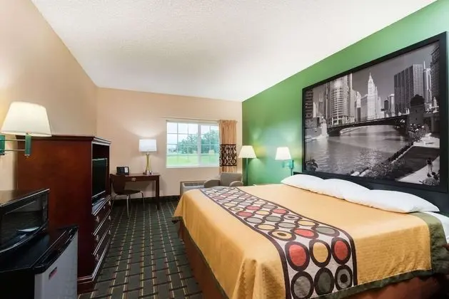 Oda, 1 En Büyük (King) Boy Yatak, Engellilere Uygun, Sigara İçilmez (Mobility)