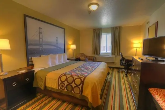 Deluxe Oda, 1 En Büyük (King) Boy Yatak, Sigara İçilmez