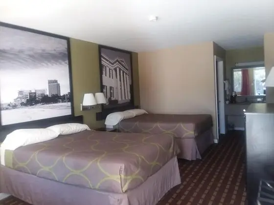Standard Room, 2 Double Beds, Smoking