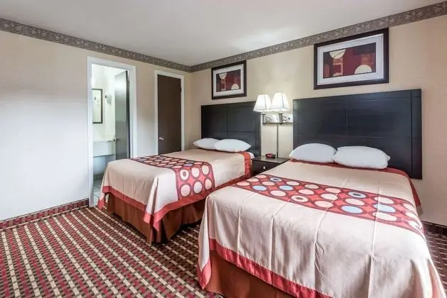 Room, 2 Double Beds, Smoking