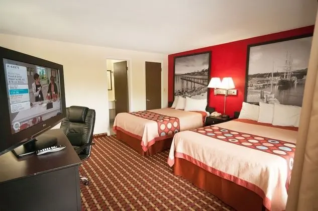 Room, 2 Double Beds, Smoking