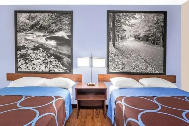 Tek Büyük Yataklı Oda, 2 Çift Kişilik Yatak