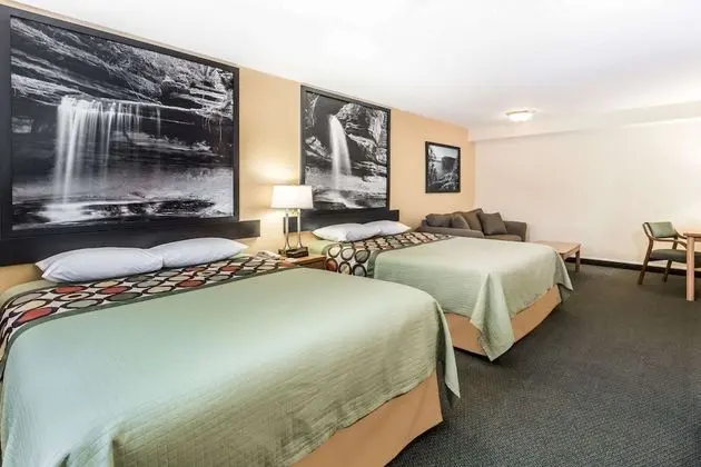 Süit, 2 Büyük (Queen) Boy Yatak, Sigara İçilmez (One-Bedroom Suite)