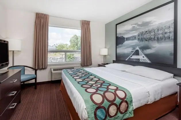 Süit, 1 En Büyük (King) Boy Yatak ve Çekyat, Sigara İçilmez (1 King Bed and 1 Sofa Bed)
