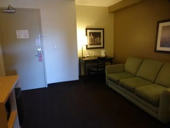 Süit, 1 En Büyük (King) Boy Yatak ve Çekyat, Sigara İçilmez (1 King Bed and 1 Sofa Bed)