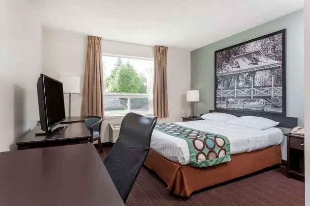Süit, Birden Çok Yatak, Sigara İçilmez (1 Queen Bed and 2 Twin Bunk Beds)