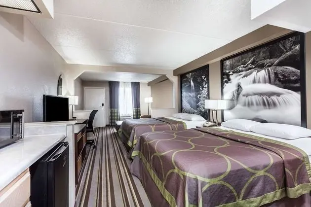 Deluxe Oda, Sigara İçilmez (2 Queens and Sofa bed)
