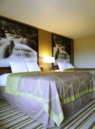 Deluxe Oda, Sigara İçilmez (2 Queens and Sofa bed)