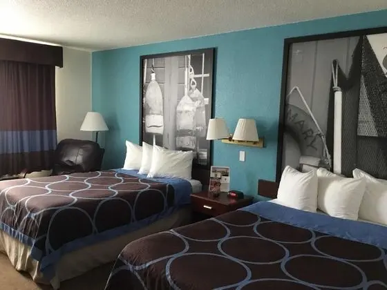 Standard Oda, 2 Çift Kişilik Yatak, Sigara İçilmez (Double Room)