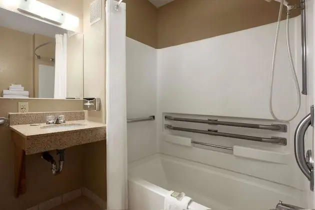 Oda, 1 Çift Kişilik Yatak, Engellilere Uygun, Sigara İçilmez (Bathtub)