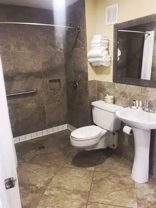 Deluxe Oda, 2 Çift Kişilik Yatak, Engellilere Uygun (Mobility/Hearing/Roll-In Shower)