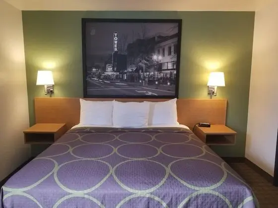 Oda, 1 En Büyük (King) Boy Yatak, Sigara İçilmez (Pet Friendly)