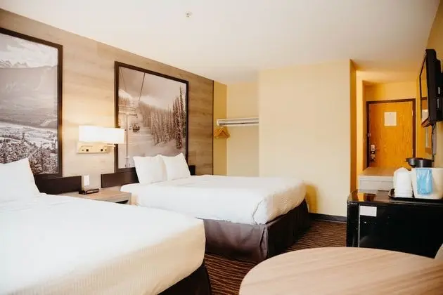 Standard Room, 2 Queen Beds, Fridge, Non Smoking (no pets)