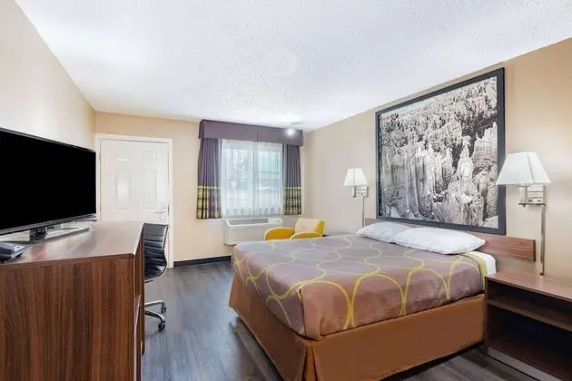 Oda, 1 Büyük (Queen) Boy Yatak, Sigara İçilmez (Pet-Friendly)
