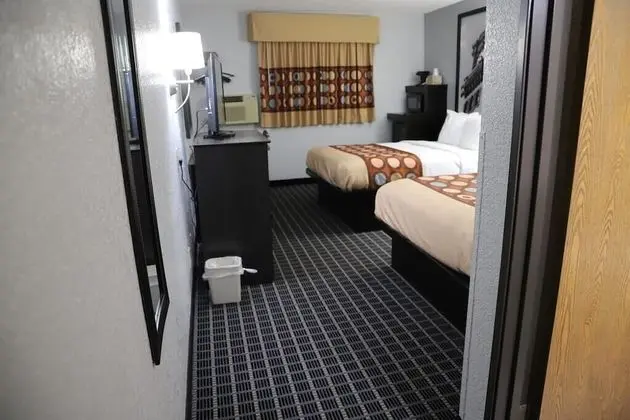 Comfort Tek Büyük Yataklı Oda, 2 Çift Kişilik Yatak, Sigara İçilebilir