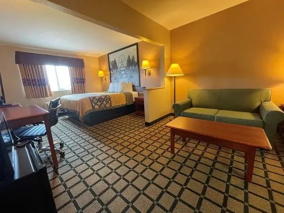 Stüdyo Süit, 1 En Büyük (King) Boy Yatak, Engellilere Uygun, Sigara İçilmez