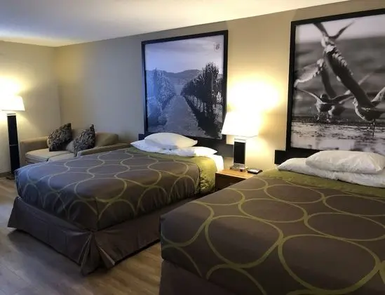2 Queen Beds, Efficiency Suite, Non-Smoking