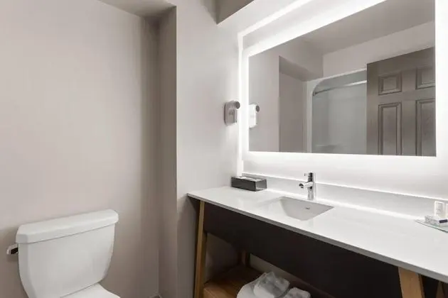 Engellilere uygun banyo