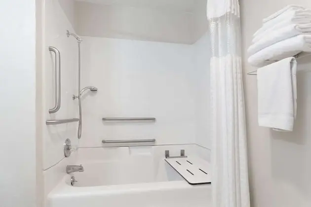 Oda, 1 Büyük (Queen) Boy Yatak, Engellilere Uygun (Mobility,Tub w/Grab Bars,Pet-Friendly)