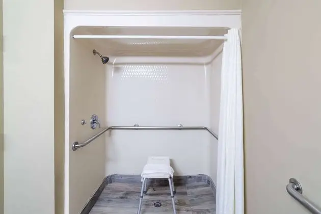 Oda, 1 En Büyük (King) Boy Yatak, Engellilere Uygun, Sigara İçilmez (Mobility Accessible)