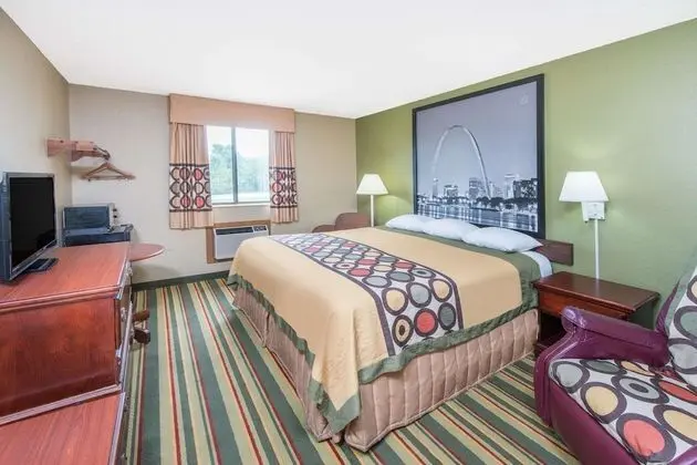 Oda, 1 En Büyük (King) Boy Yatak, Engellilere Uygun, Sigara İçilmez