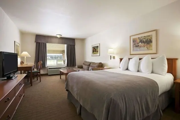 Süit, 1 Büyük (Queen) Boy Yatak, Sigara İçilmez, Küçük Mutfak (One-Bedroom)