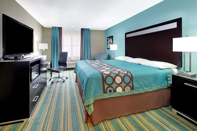 Oda, 1 En Büyük (King) Boy Yatak, Engellilere Uygun, Sigara İçilmez (Mobility Accessible)